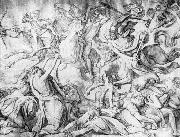 CORNELIUS, Peter The Riders of the Apocalypse oil painting